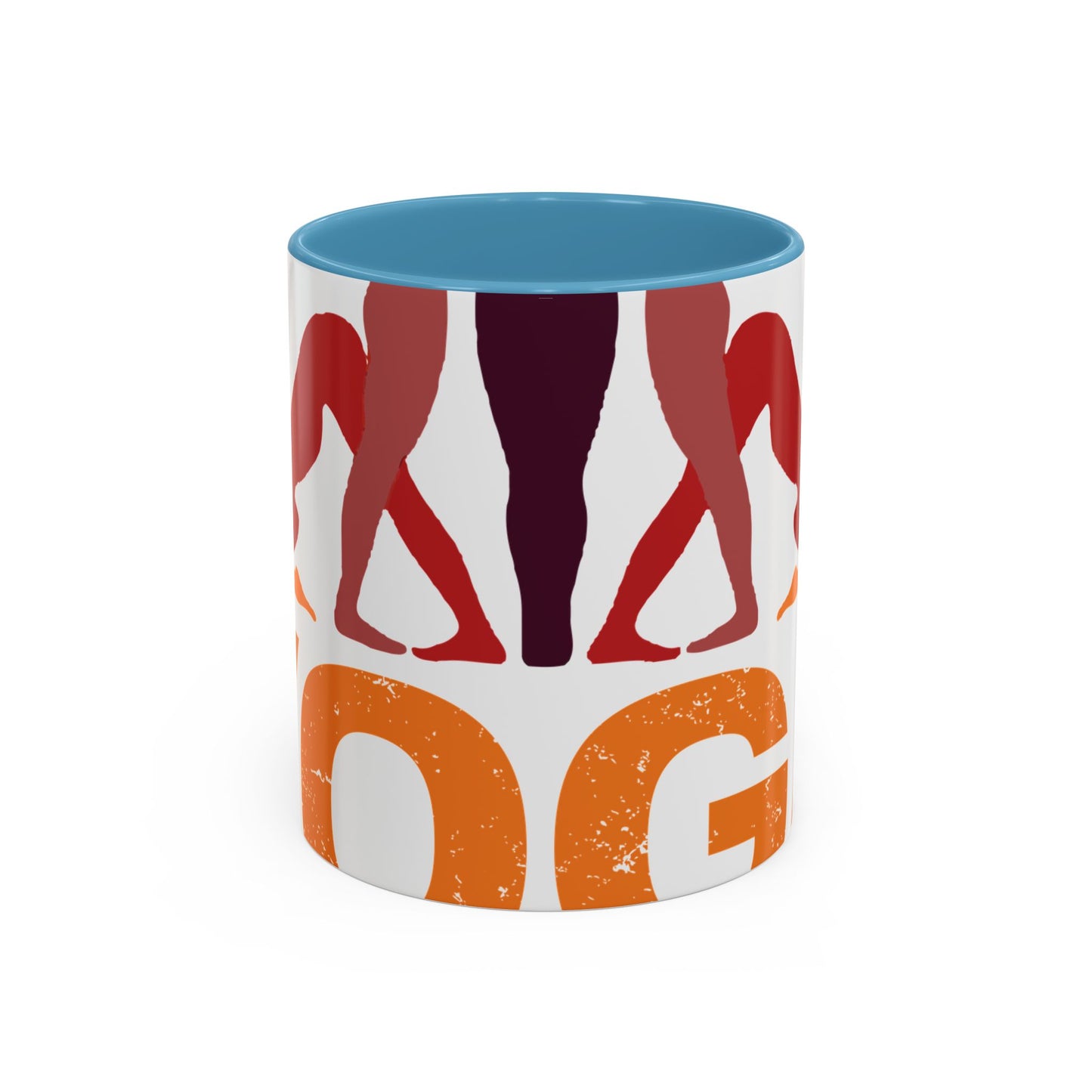 Yoga (2) — Accent Mug 11oz/15oz