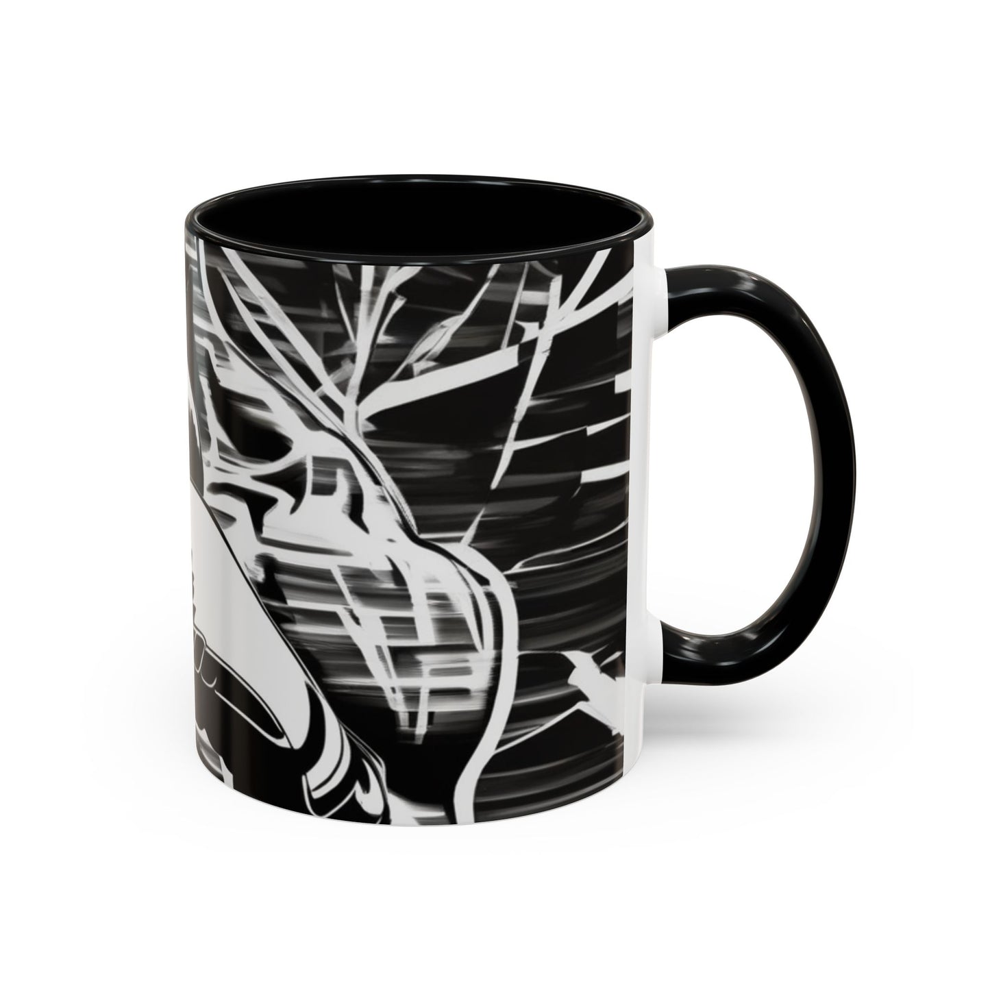 boostlete-boost-mode-scene-boxer-glitch-paper-0084 — Accent Mug 11oz/15oz