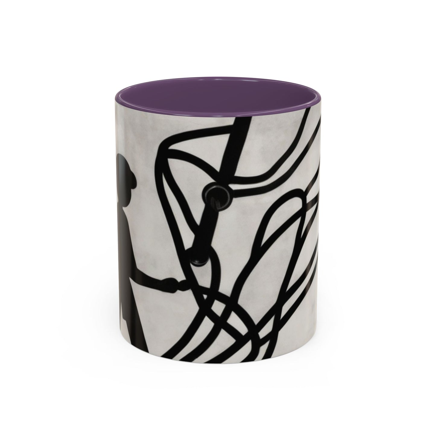 boostlete-rise-grind-icon-jump-duotone-industrial-0098 — Accent Mug 11oz/15oz