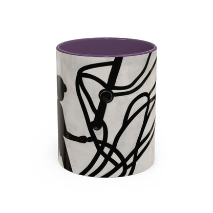 boostlete-rise-grind-icon-jump-duotone-industrial-0098 — Accent Mug 11oz/15oz