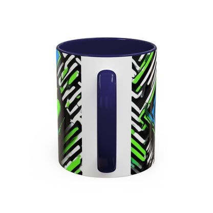 boostlete-am-crew-type-stronger-signals-diagonal-badge-1077 — Accent Mug 11/15oz