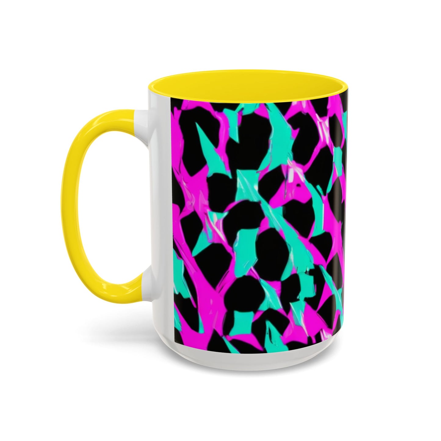 boostlete-rise-grind-pattern-sprint-badge-0011 — Accent Mug 11oz/15oz