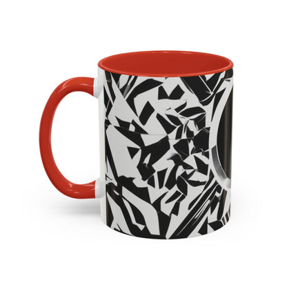 boostlete-am-crew-icon-flame-matte-geometric-0286 — Accent Mug 11oz/15oz