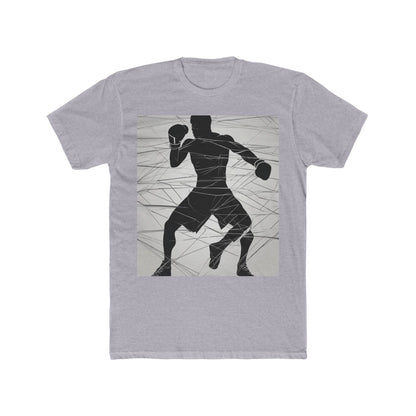 boostlete-mile-by-mile-scene-boxer-motion-geometric-0028 — Unisex Cotton Crew Tee (NL 3600)