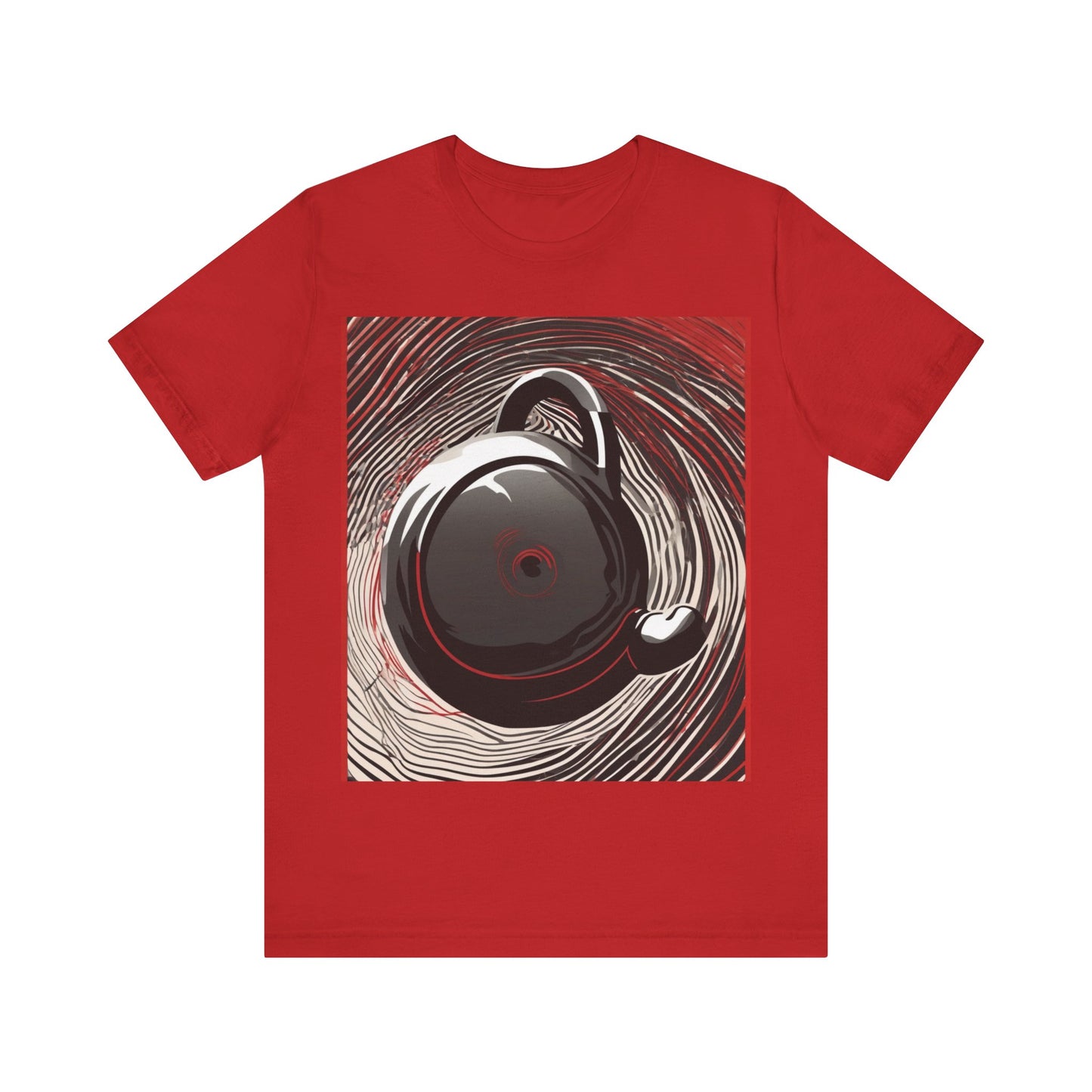 boostlete-am-crew-scene-kettlebell-motion-vector-0224 — Unisex Jersey Short Sleeve (B+C 3001)