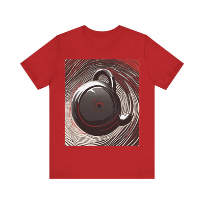 boostlete-am-crew-scene-kettlebell-motion-vector-0224 — Unisex Jersey Short Sleeve (B+C 3001)