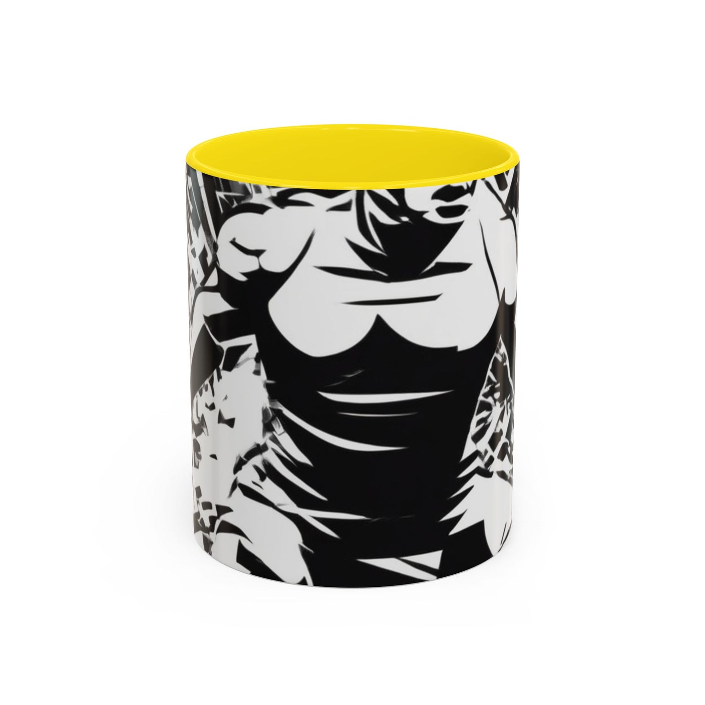 boostlete-field-day-scene-sprinter-halftone-bold-0148 — Accent Mug 11oz/15oz