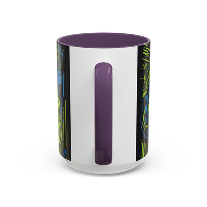 boostlete-rise-grind-type-respect-the-process-big-monoline-0265 — Accent Mug 11oz/15oz