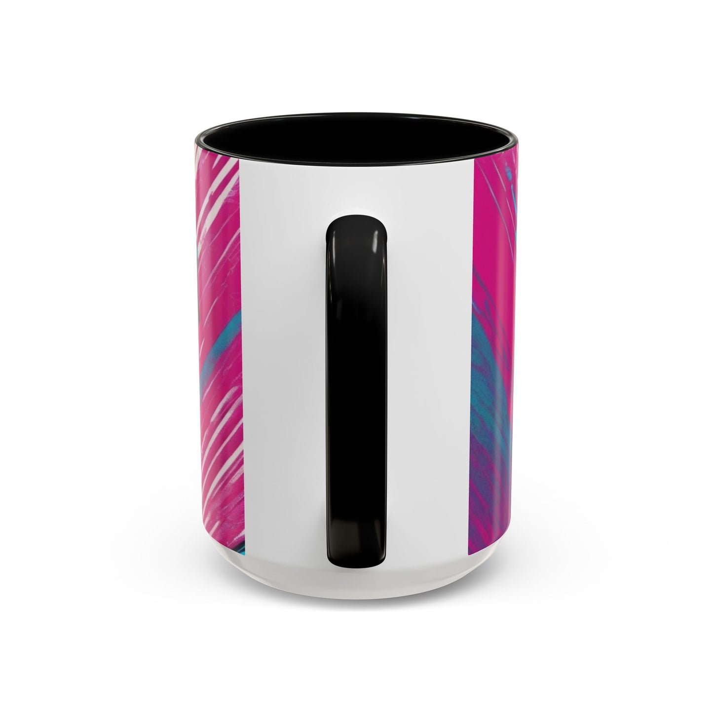 boostlete-field-day-scene-cyclist-glitch-engraved-0256 — Accent Mug 11oz/15oz