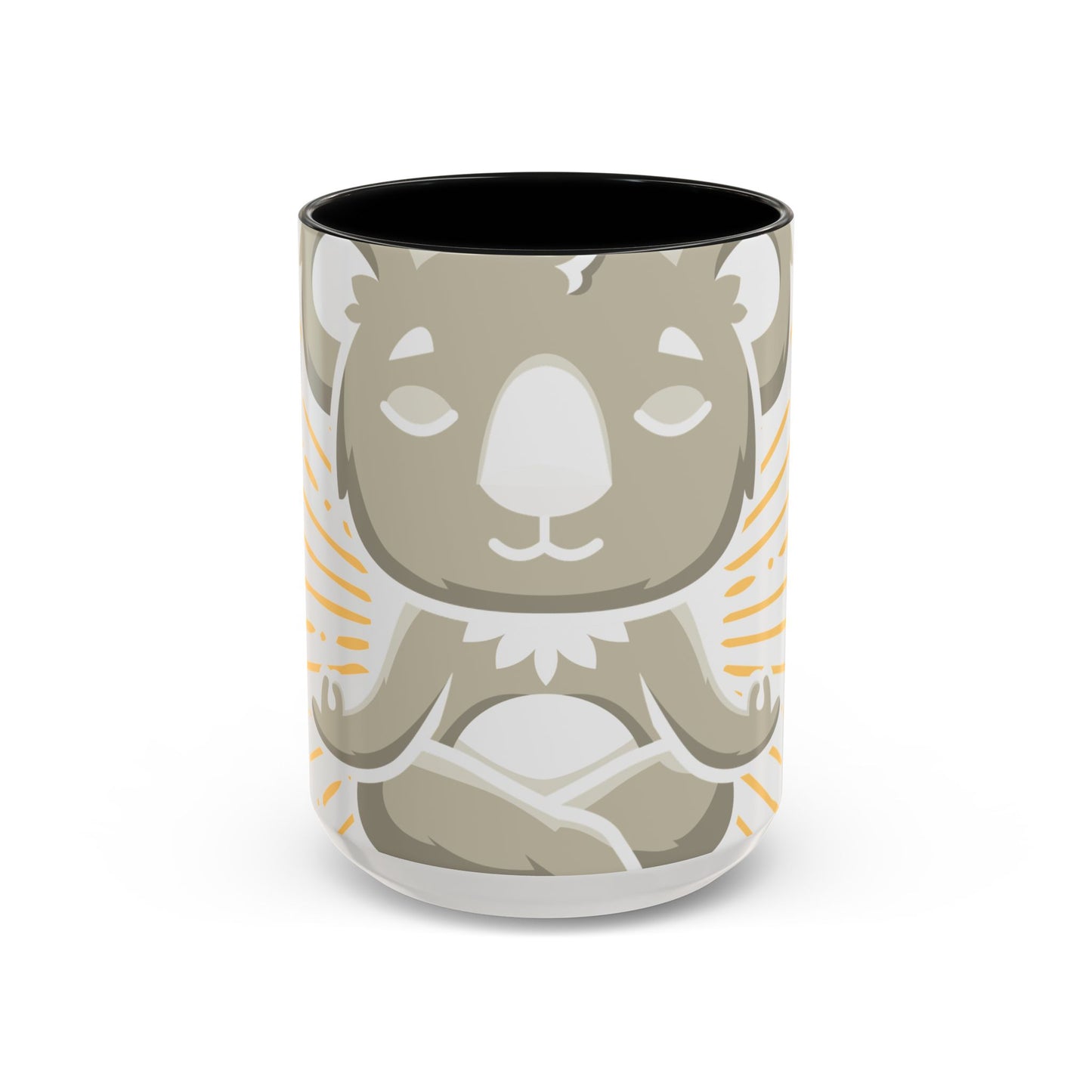 Yoga (36) — Accent Mug 11oz/15oz