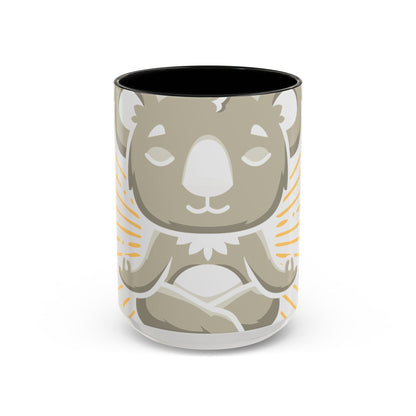 Yoga (36) — Accent Mug 11oz/15oz