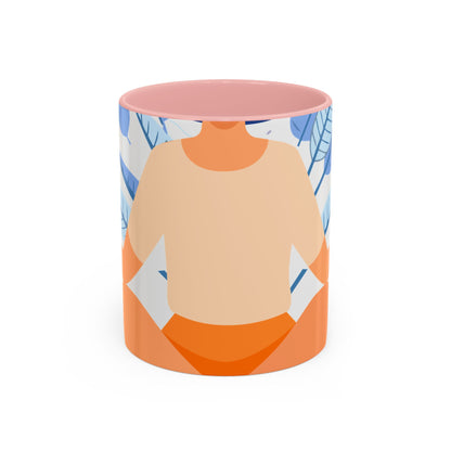 Yoga (100) — Accent Mug 11oz/15oz