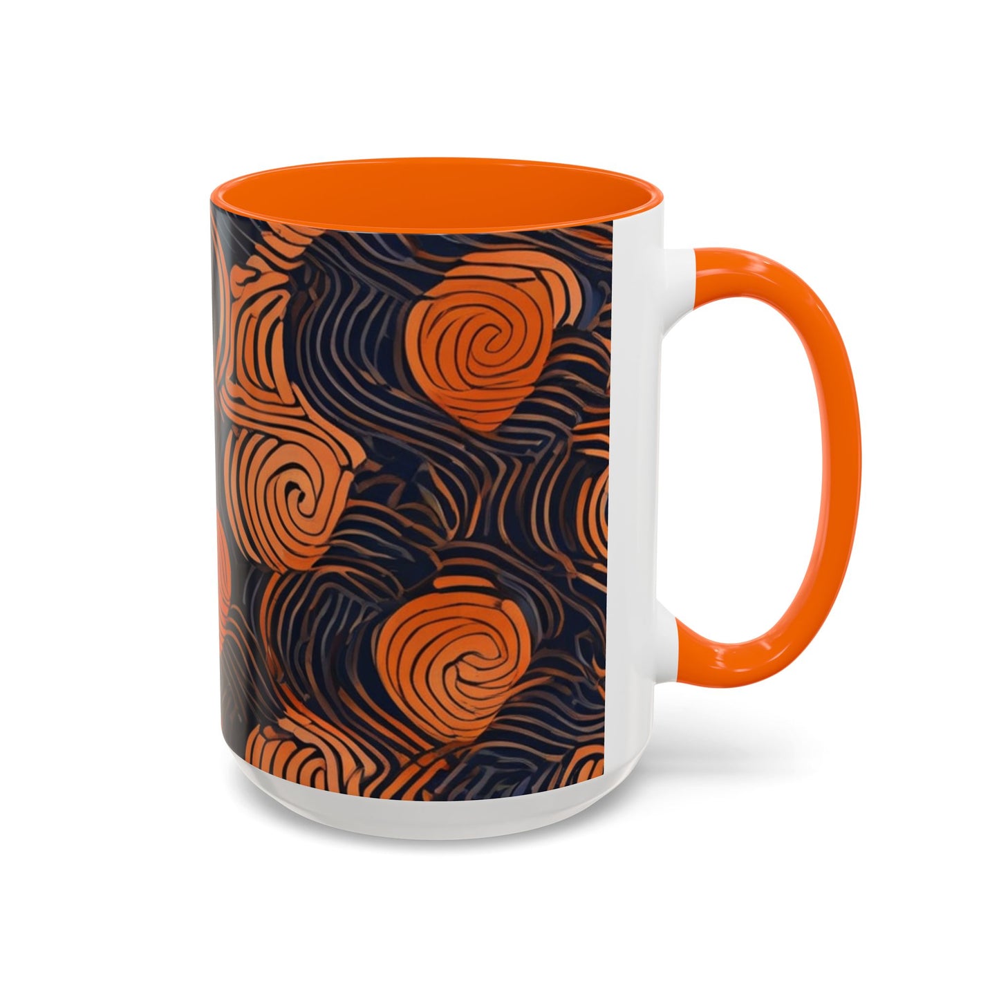 boostlete-iron-intent-pattern-topographic-engraved-0019 — Accent Mug 11oz/15oz