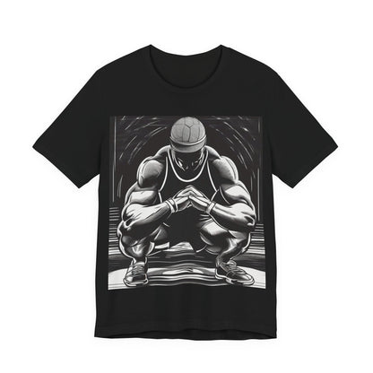 boostlete-pr-season-scene-athlete-outline-athletic-0144 — Unisex Jersey Short Sleeve (B+C 3001)