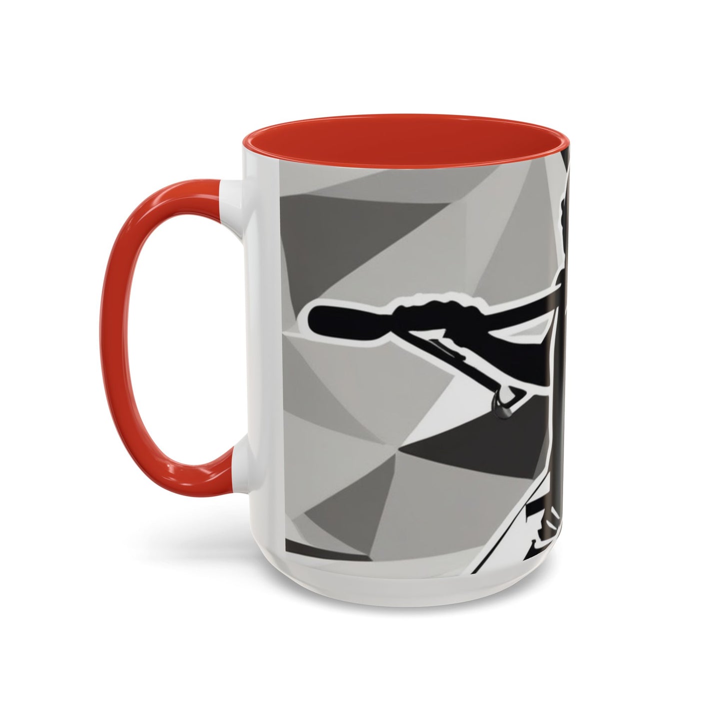 boostlete-am-crew-scene-rower-outline-geometric-0060 — Accent Mug 11oz/15oz