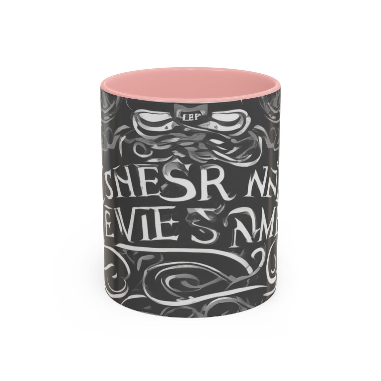 boostlete-boost-mode-type-keep-the-promise-big-monoline-0049 — Accent Mug 11/15oz