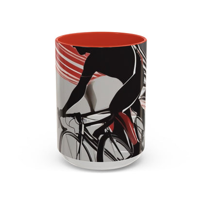 boostlete-boost-mode-scene-cyclist-speed-geometric-0208 — Accent Mug 11oz/15oz