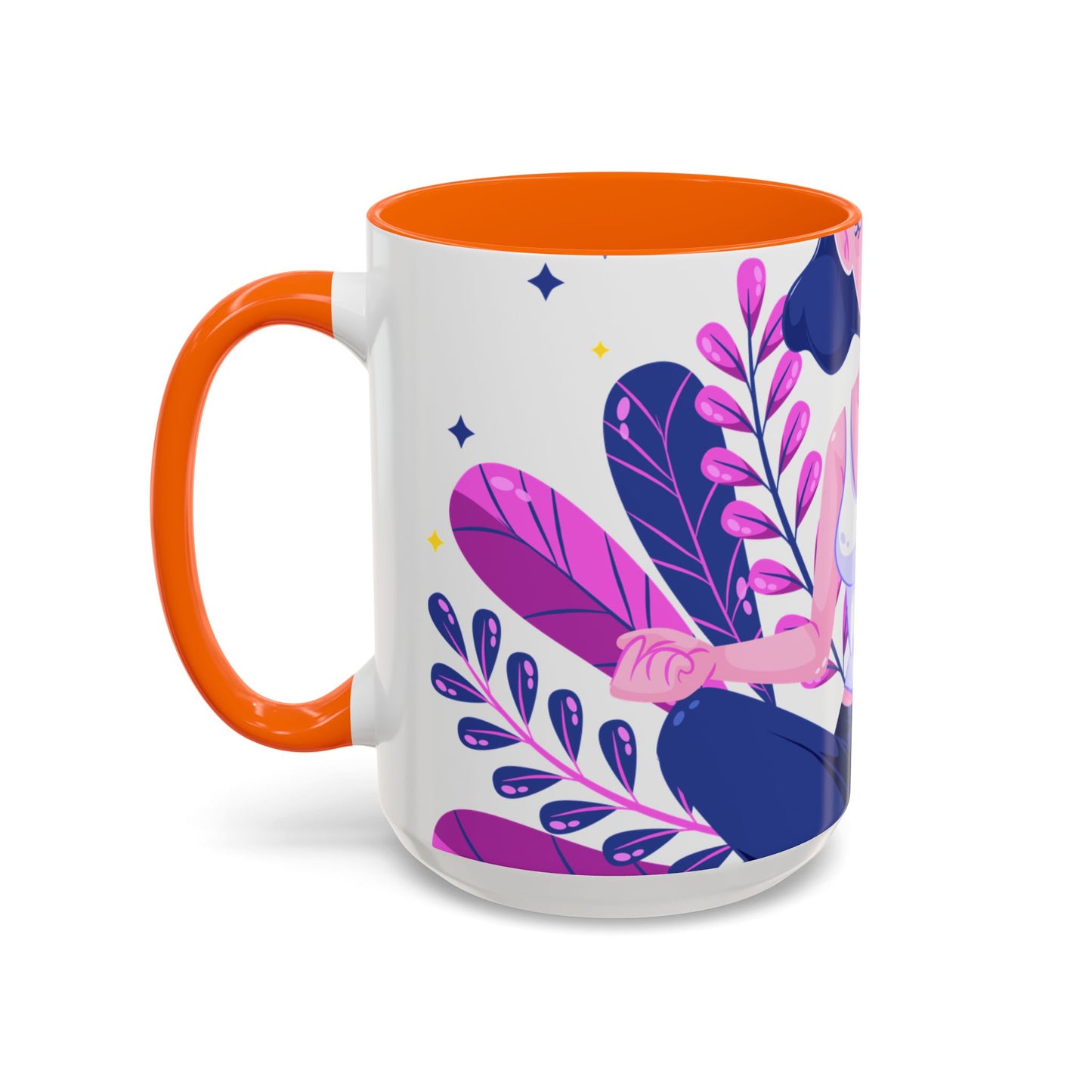 Yoga (92) — Accent Mug 11oz/15oz