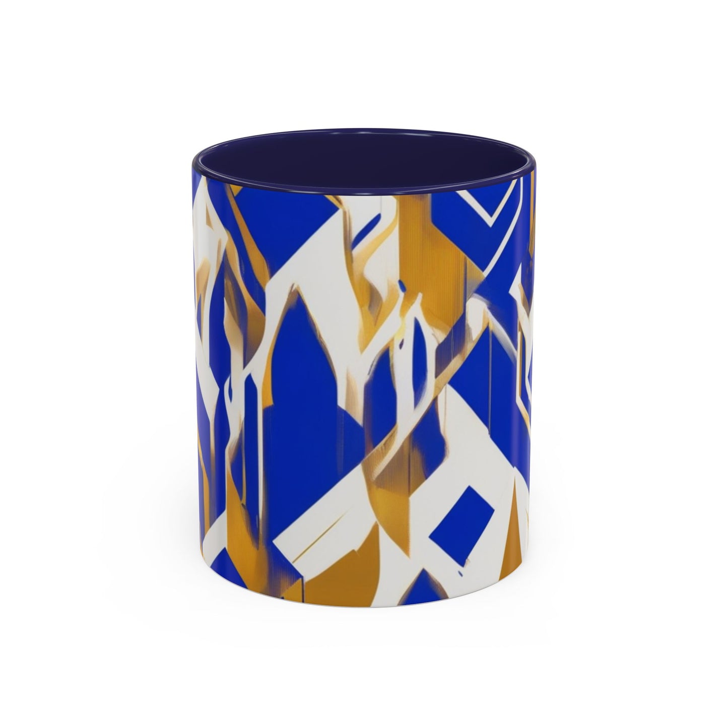 boostlete-field-day-icon-flame-glitch-geometric-0090 (1) — Accent Mug 11oz/15oz