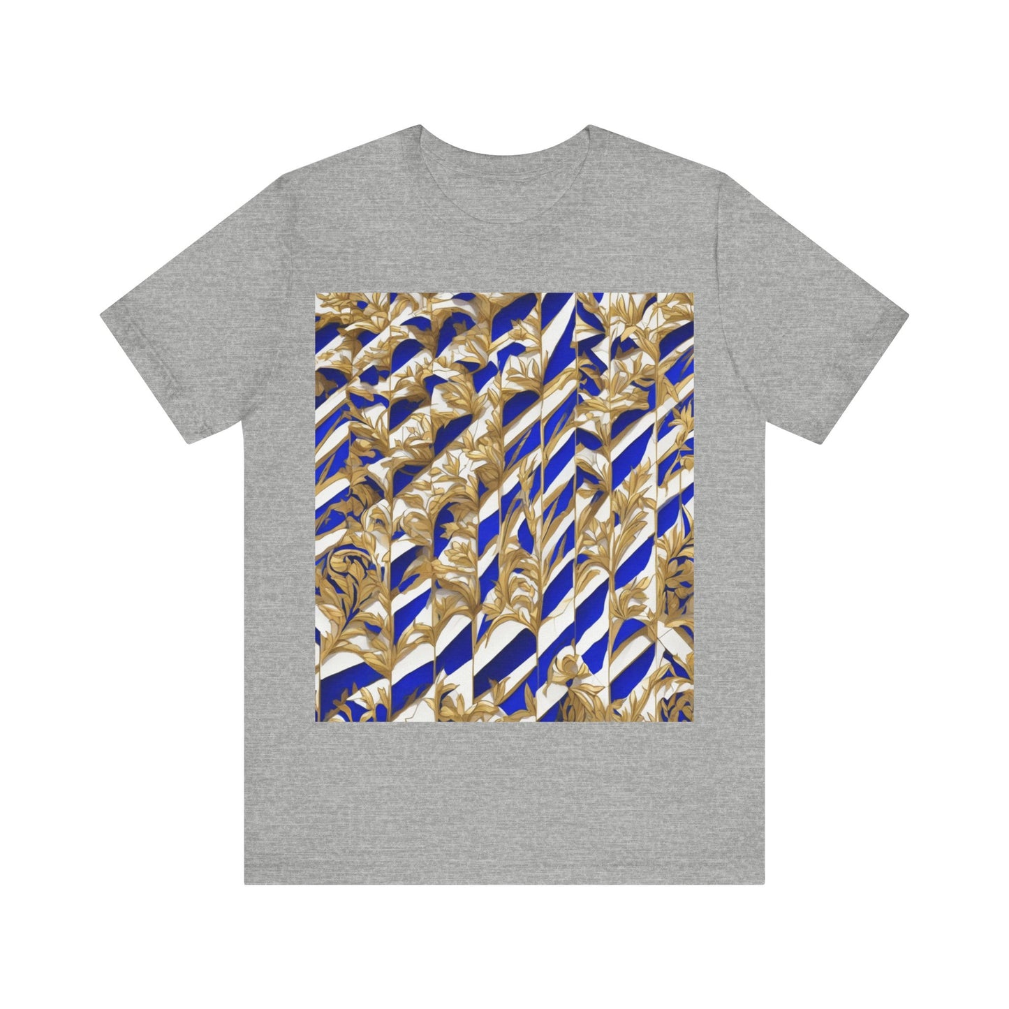 boostlete-iron-intent-pattern-stair-steps-engraved-0083 — Unisex Jersey Short Sleeve (B+C 3001)