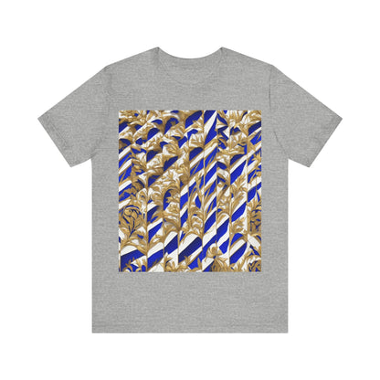 boostlete-iron-intent-pattern-stair-steps-engraved-0083 — Unisex Jersey Short Sleeve (B+C 3001)