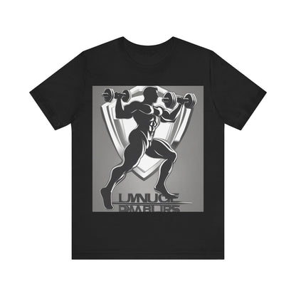 boostlete-mile-by-mile-scene-lunge-3d-athletic-0020 — Unisex Jersey Short Sleeve (B+C 3001)