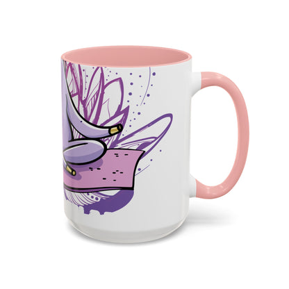 Yoga (46) — Accent Mug 11oz/15oz