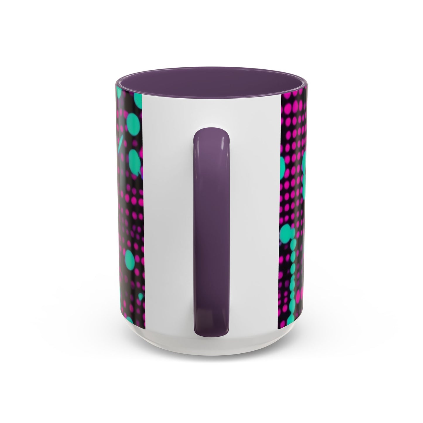 boostlete-pr-season-pattern-dotted-retro-0891 — Accent Mug 11/15oz