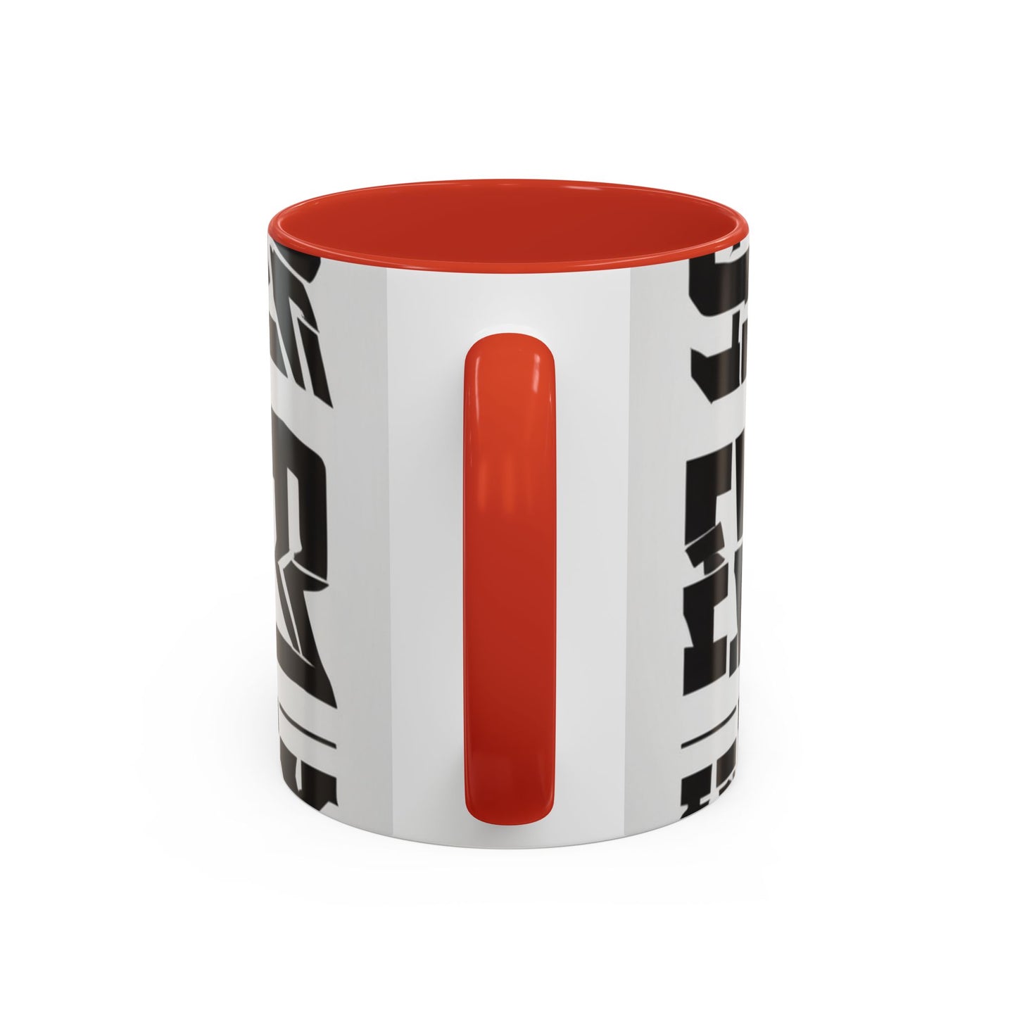 boostlete-recovery-progress-type-stronger-every-rep-banner-bold-0061 — Accent Mug 11oz/15oz