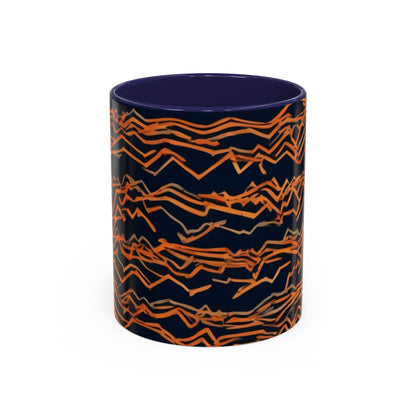 boostlete-field-day-pattern-ekg-bold-0135 — Accent Mug 11oz/15oz