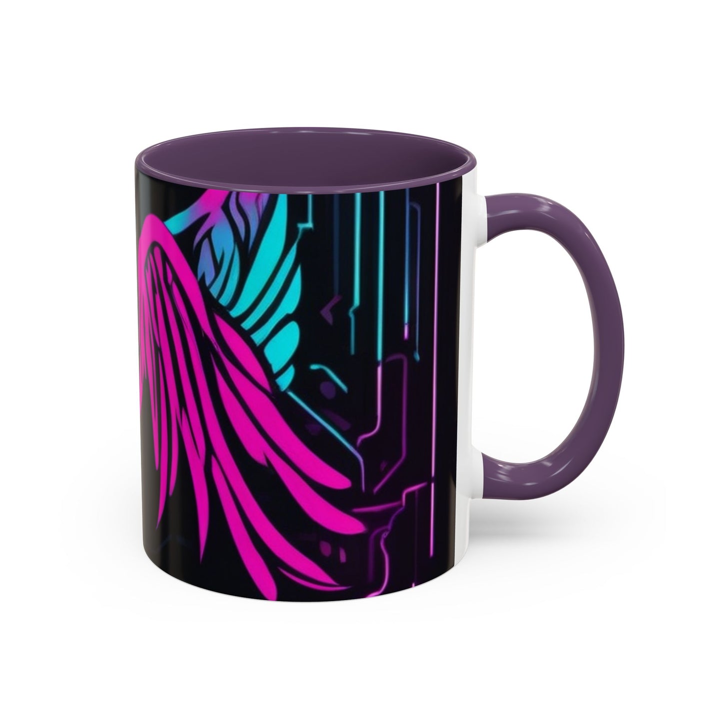 boostlete-rise-grind-icon-wings-high-vector-0014 — Accent Mug 11oz/15oz
