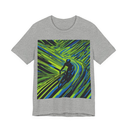 boostlete-am-crew-scene-cyclist-speed-isometric-0064 — Unisex Jersey Short Sleeve (B+C 3001)