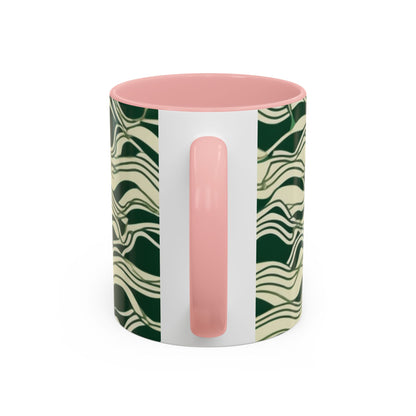 boostlete-recovery-progress-pattern-audio-monoline-0067 — Accent Mug 11oz/15oz