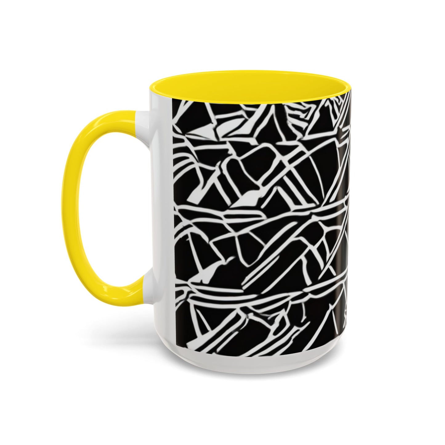 boostlete-boost-mode-pattern-stair-steps-athletic-0311 — Accent Mug 11oz/15oz