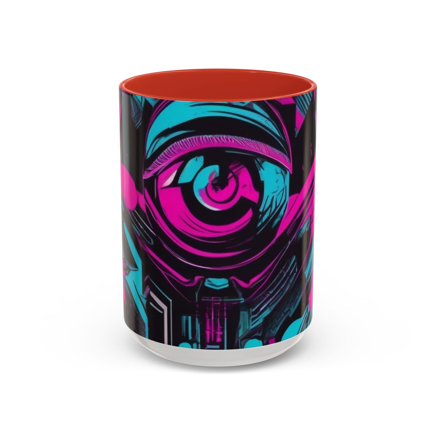 boostlete-iron-intent-type-eyes-up-forward-big-line-art-0065 — Accent Mug 11oz/15oz