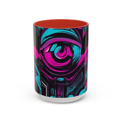 boostlete-iron-intent-type-eyes-up-forward-big-line-art-0065 — Accent Mug 11oz/15oz