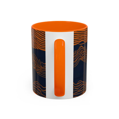 boostlete-field-day-pattern-audio-athletic-0107 — Accent Mug 11oz/15oz
