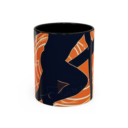 boostlete-iron-intent-scene-hurdler-neon-modern-0264 — Accent Mug 11oz/15oz