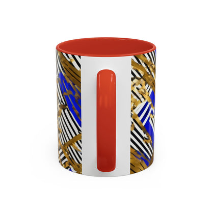 boostlete-boost-mode-pattern-diagonal-monoline-0015 — Accent Mug 11oz/15oz
