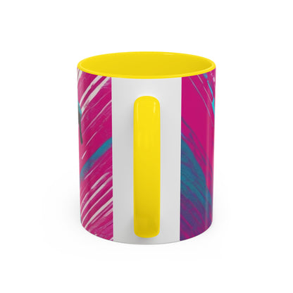 boostlete-field-day-scene-cyclist-glitch-engraved-0256 — Accent Mug 11oz/15oz