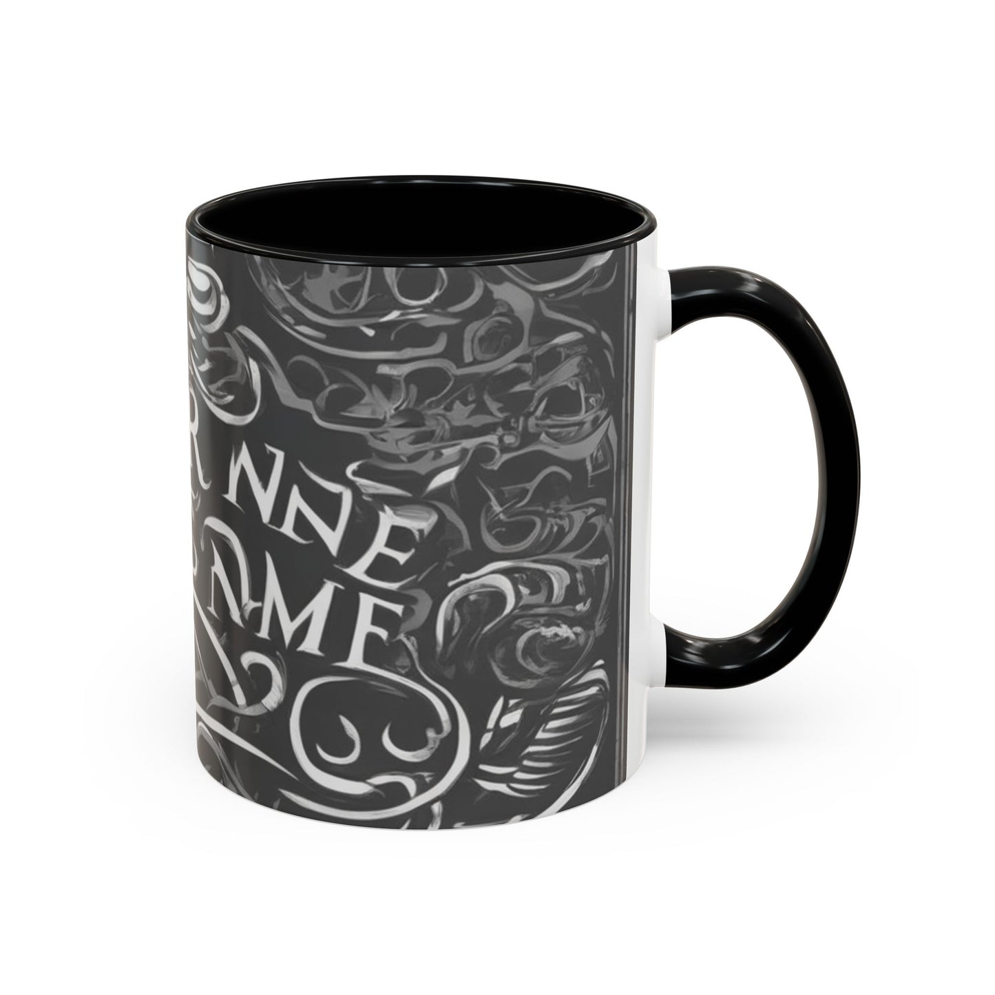 boostlete-boost-mode-type-keep-the-promise-big-monoline-0049 — Accent Mug 11/15oz