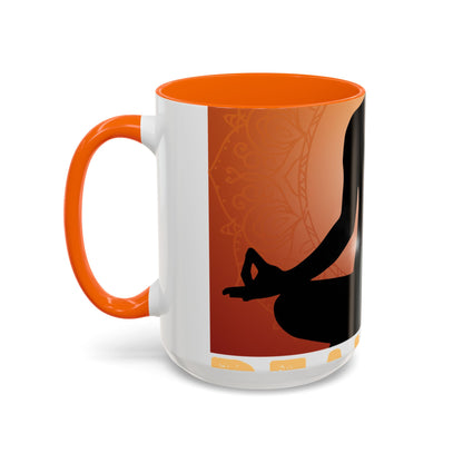 Yoga (9) — Accent Mug 11oz/15oz