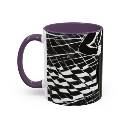 boostlete-headspace-scene-marathoner-speed-geometric-0816 — Accent Mug 11/15oz