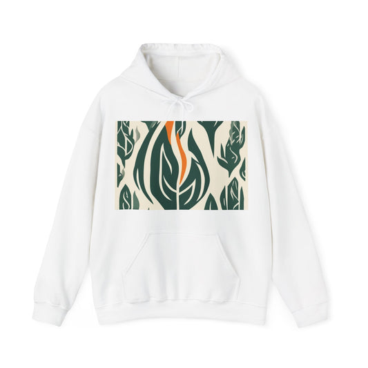 boostlete-boost-mode-icon-flame-high-paper-0854 — Unisex Heavy Blend Hoodie (G18500)