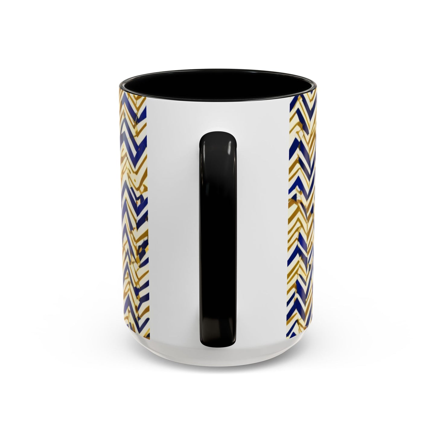 boostlete-boost-mode-pattern-ekg-line-art-0091 — Accent Mug 11oz/15oz