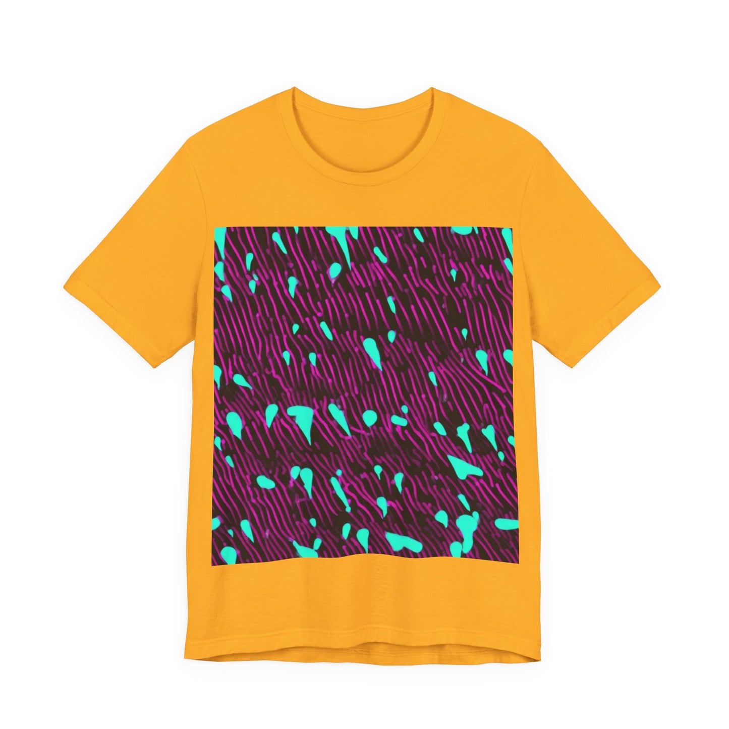 boostlete-am-crew-pattern-dotted-vector-0027 — Unisex Jersey Short Sleeve (B+C 3001)