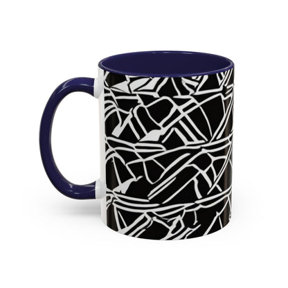 boostlete-boost-mode-pattern-stair-steps-athletic-0311 — Accent Mug 11oz/15oz