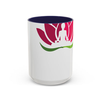 Yoga (86) — Accent Mug 11oz/15oz
