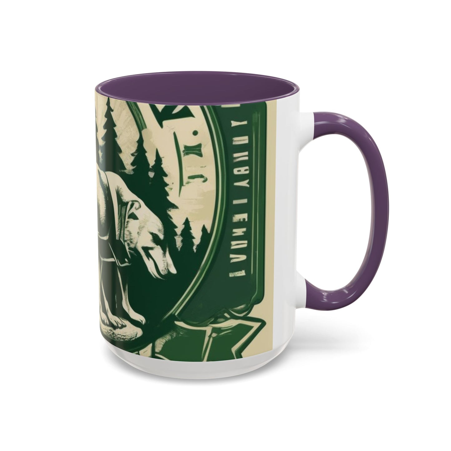 boostlete-quiet-power-type-leg-day-loyal-micro-badge-0357 — Accent Mug 11/15oz