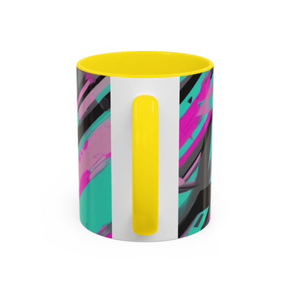 boostlete-mile-by-mile-scene-kettlebell-3d-monoline-1364 — Accent Mug 11/15oz